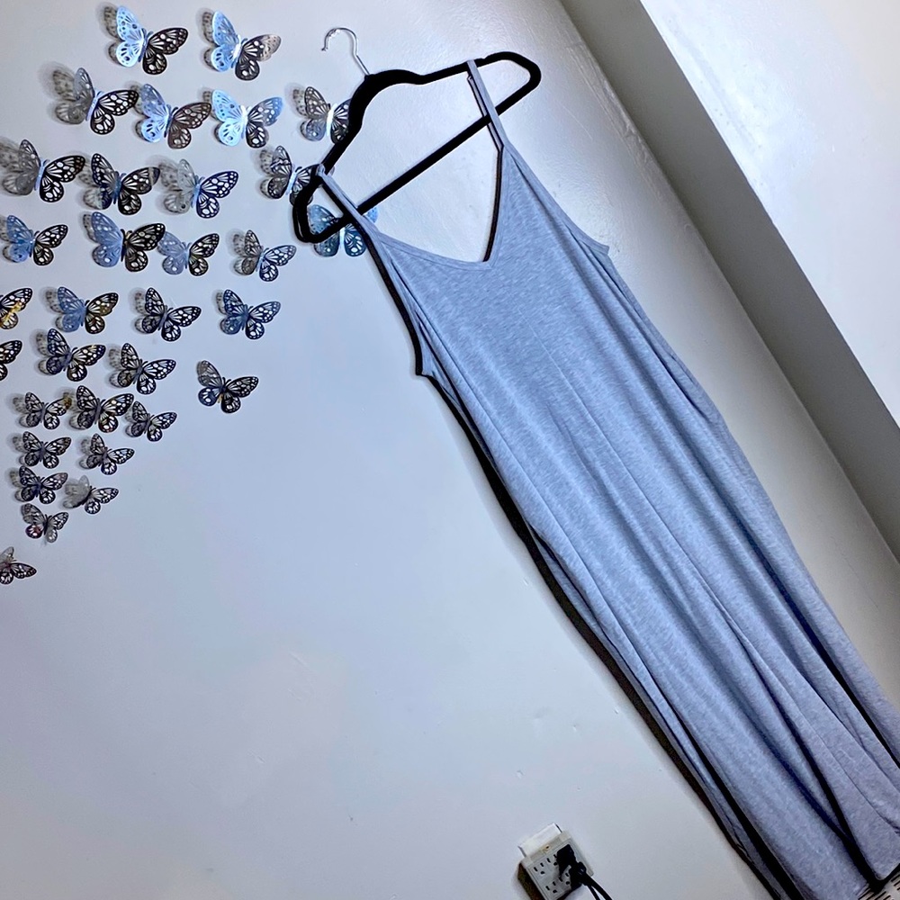 Plus Maxi Dress